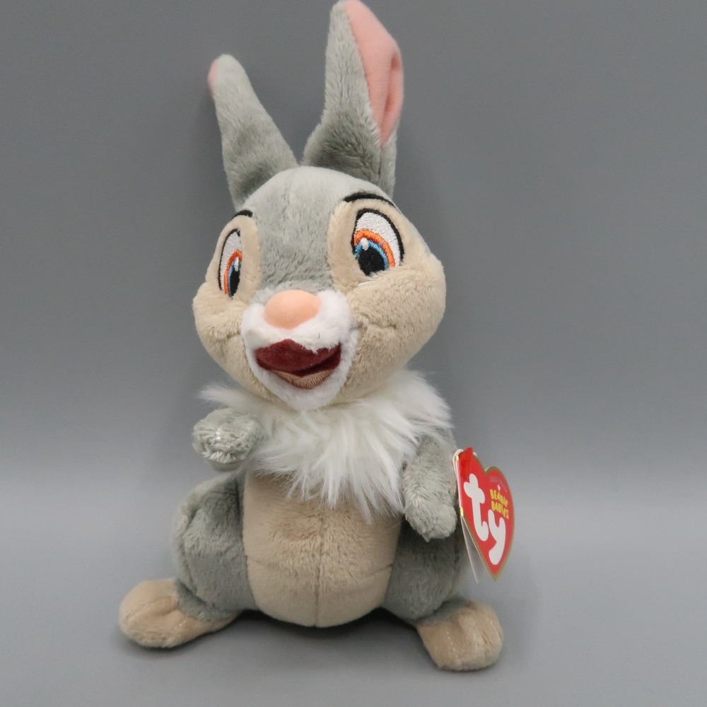 Ty Disney‎ THUMPER the Bunny Beanie Baby from Bambi Rabbit 2015